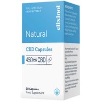 Elixinol CBD Capsules - Natural